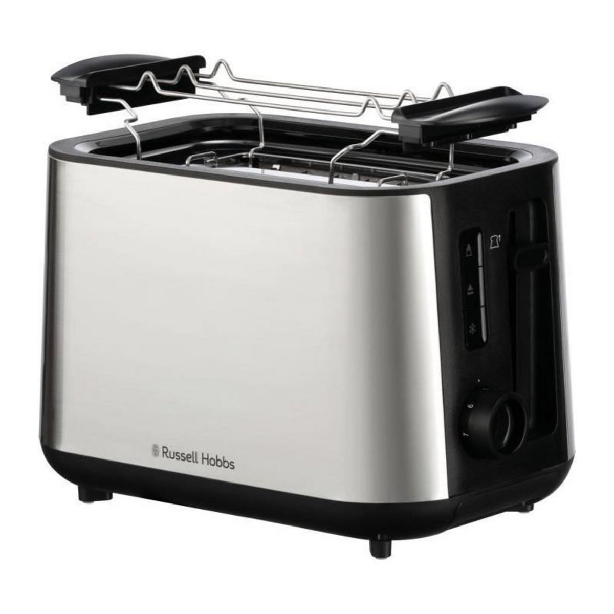 Russell Hobbs Grille-pain - RUSSELL HOBBS - HEATON - 2 fentes - Inox