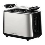Russell Hobbs Grille-pain - RUSSELL HOBBS - HEATON - 2 fentes - Inox