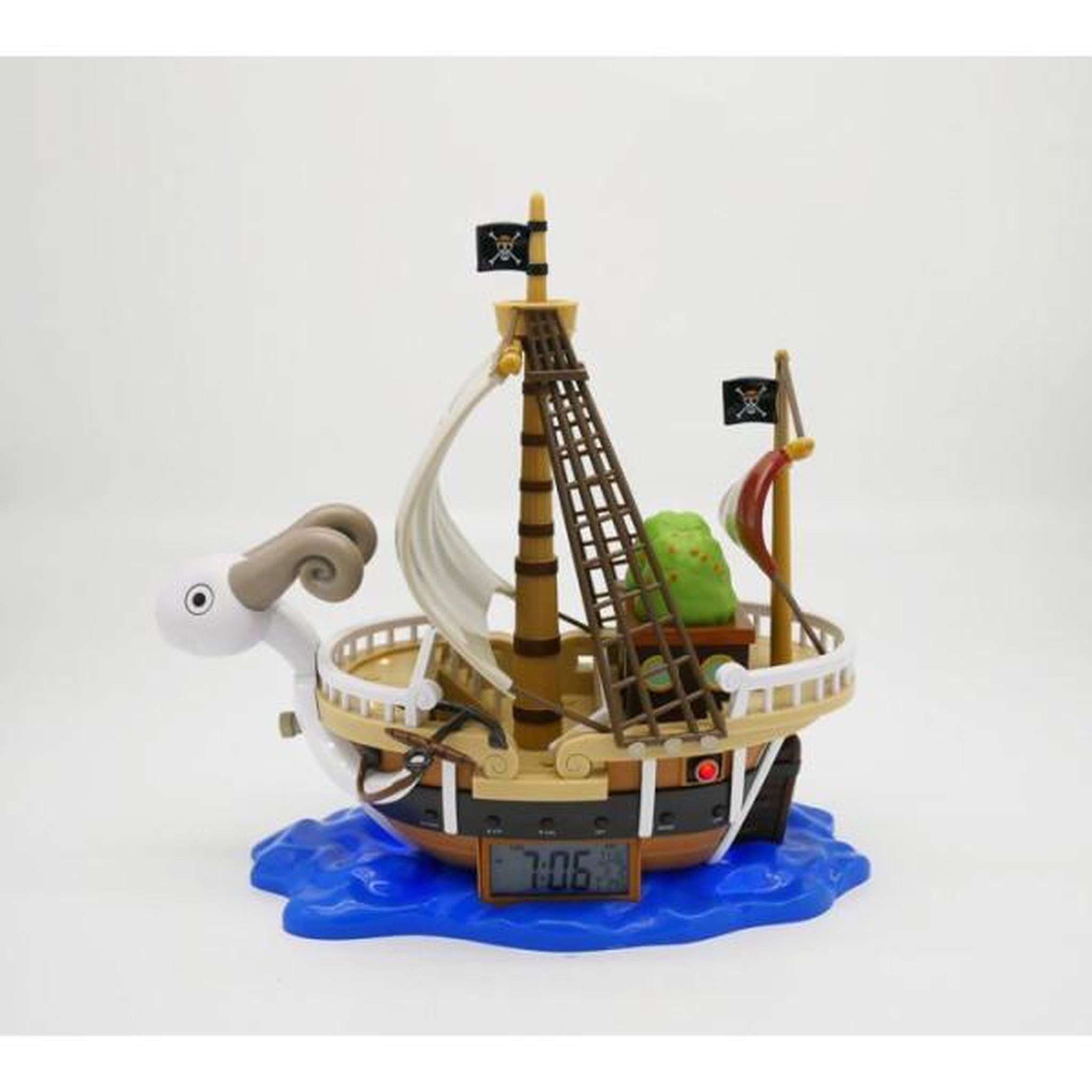Teknofun Réveil figurine - TEKNOFUN - Bateau Merry One Piece