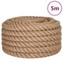 Voir la diapositive 2 : VIDAXL Corde de jute 5 m de long 60 mm d'epaisseur