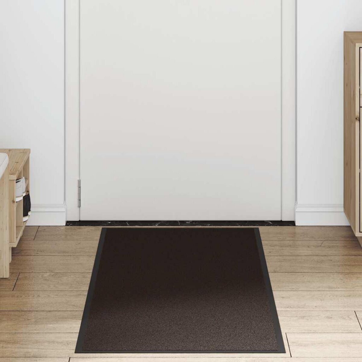 VIDAXL Paillasson marron 60x180 cm