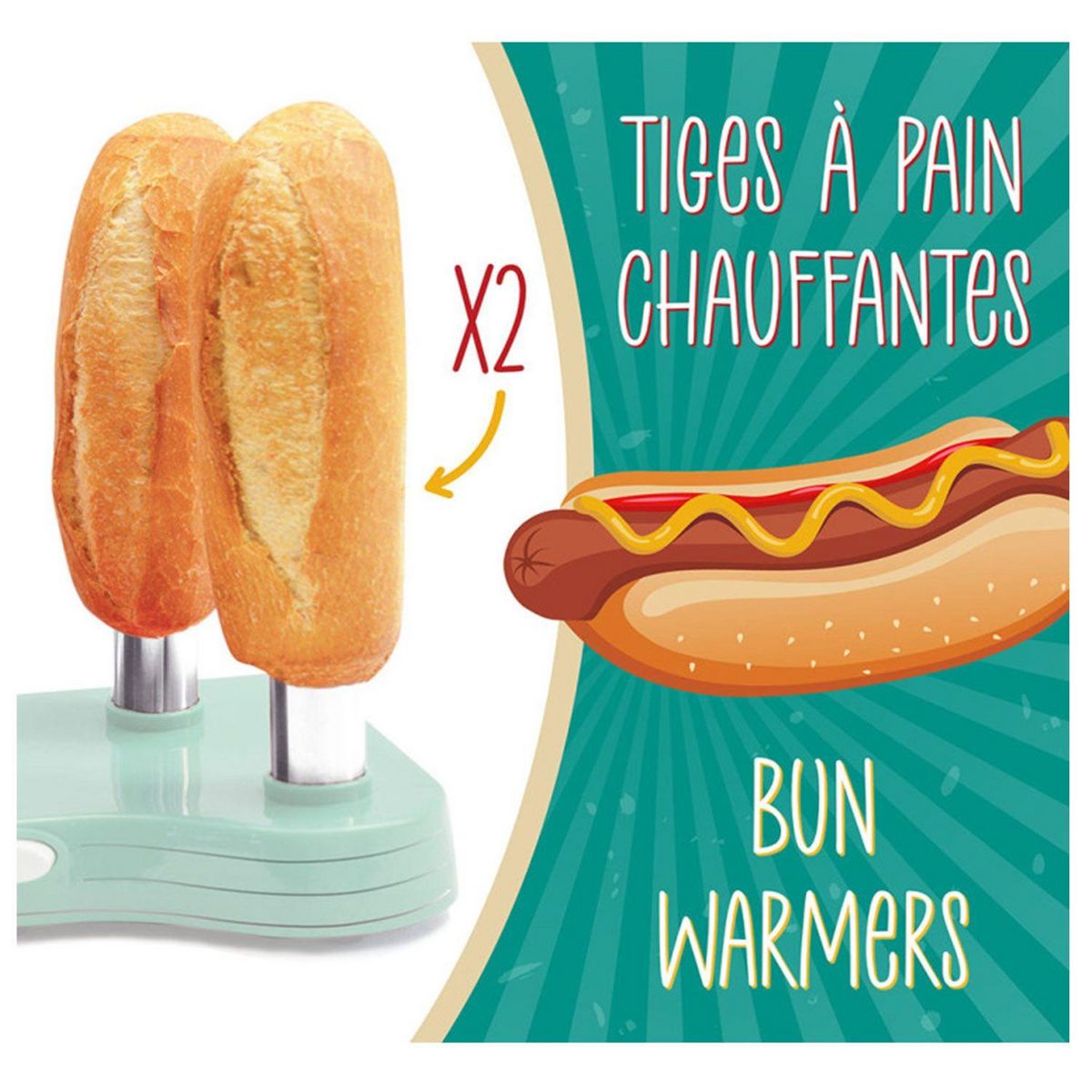 SCRAPCOOKING Machine Hot-dog