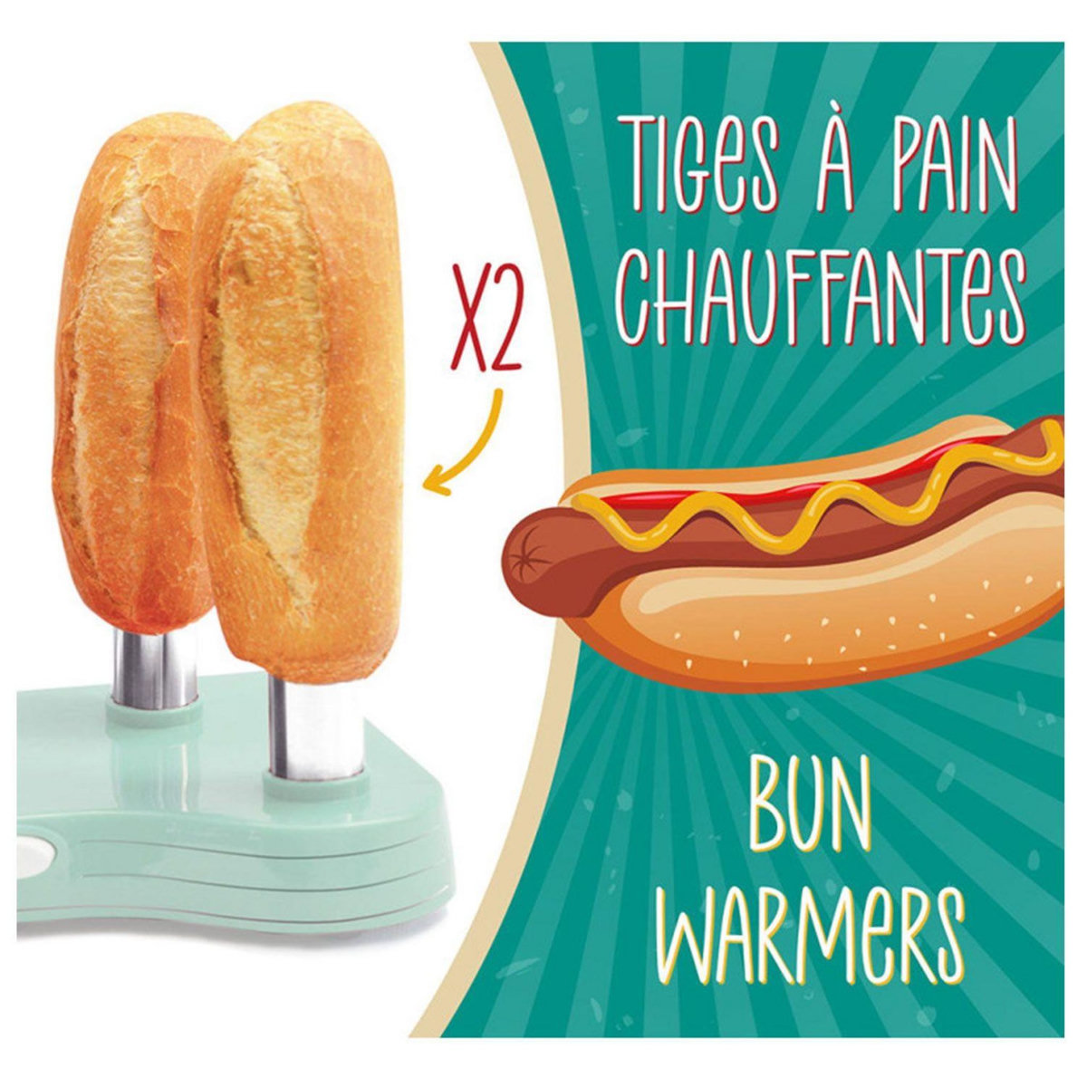 SCRAPCOOKING Machine Hot-dog