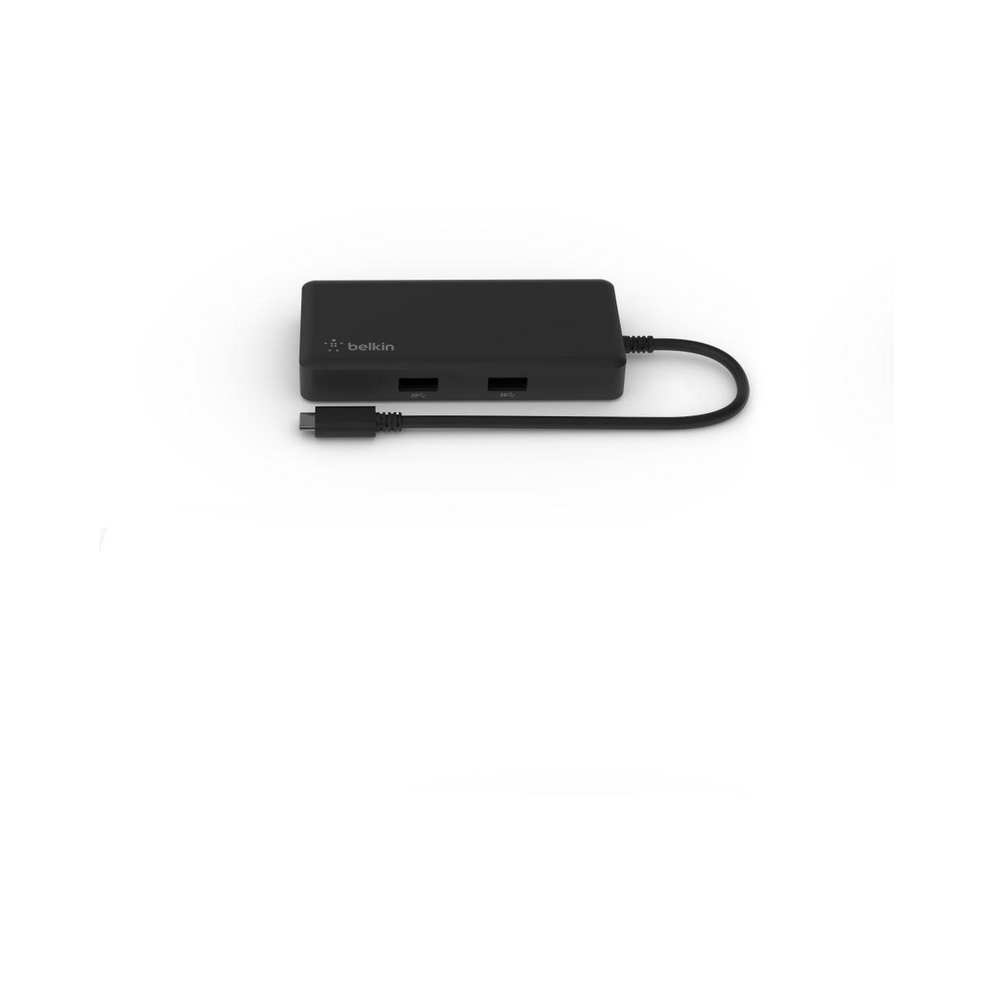 Voir la diapositive 3 : Belkin Station d'accueil usb-c multiport 5-en-1