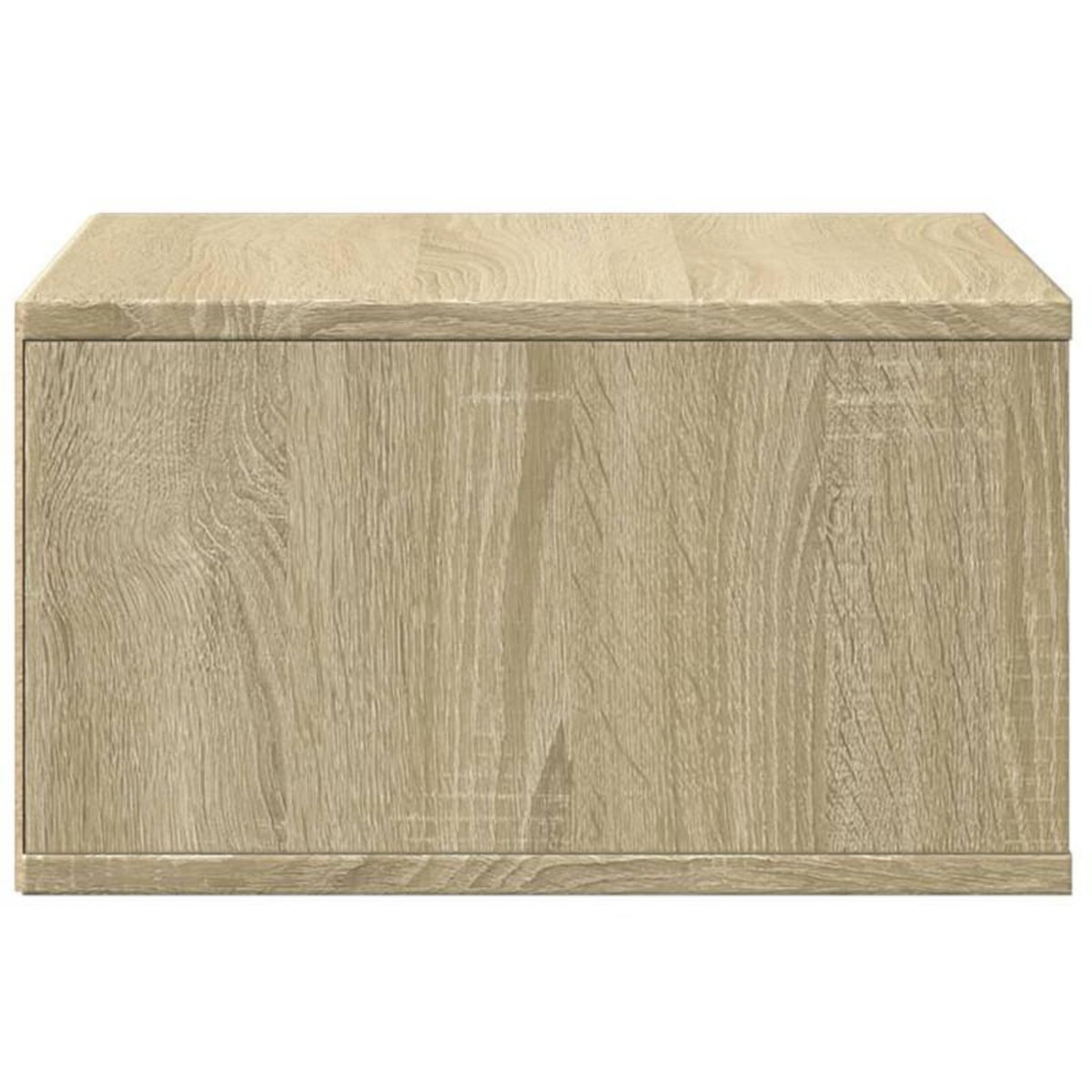VIDAXL Support d imprimante chêne sonoma 49x40x22,5 cm bois ingénierie