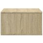 Voir la diapositive 6 : VIDAXL Support d imprimante chêne sonoma 49x40x22,5 cm bois ingénierie