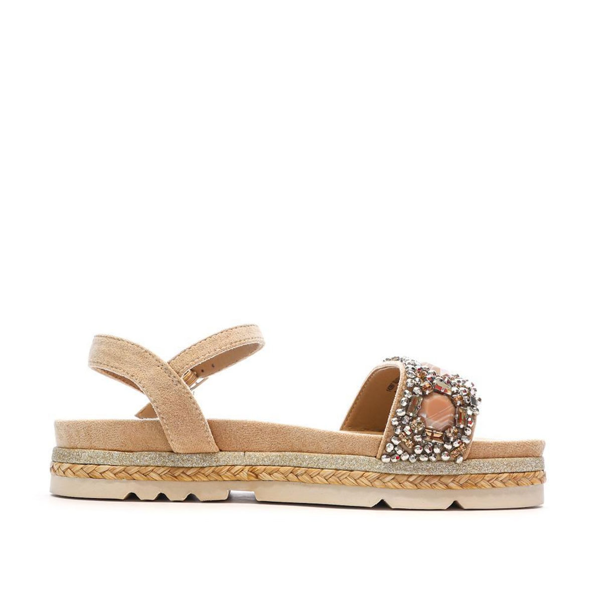 XTI Sandales Camel Femme XTI 143997