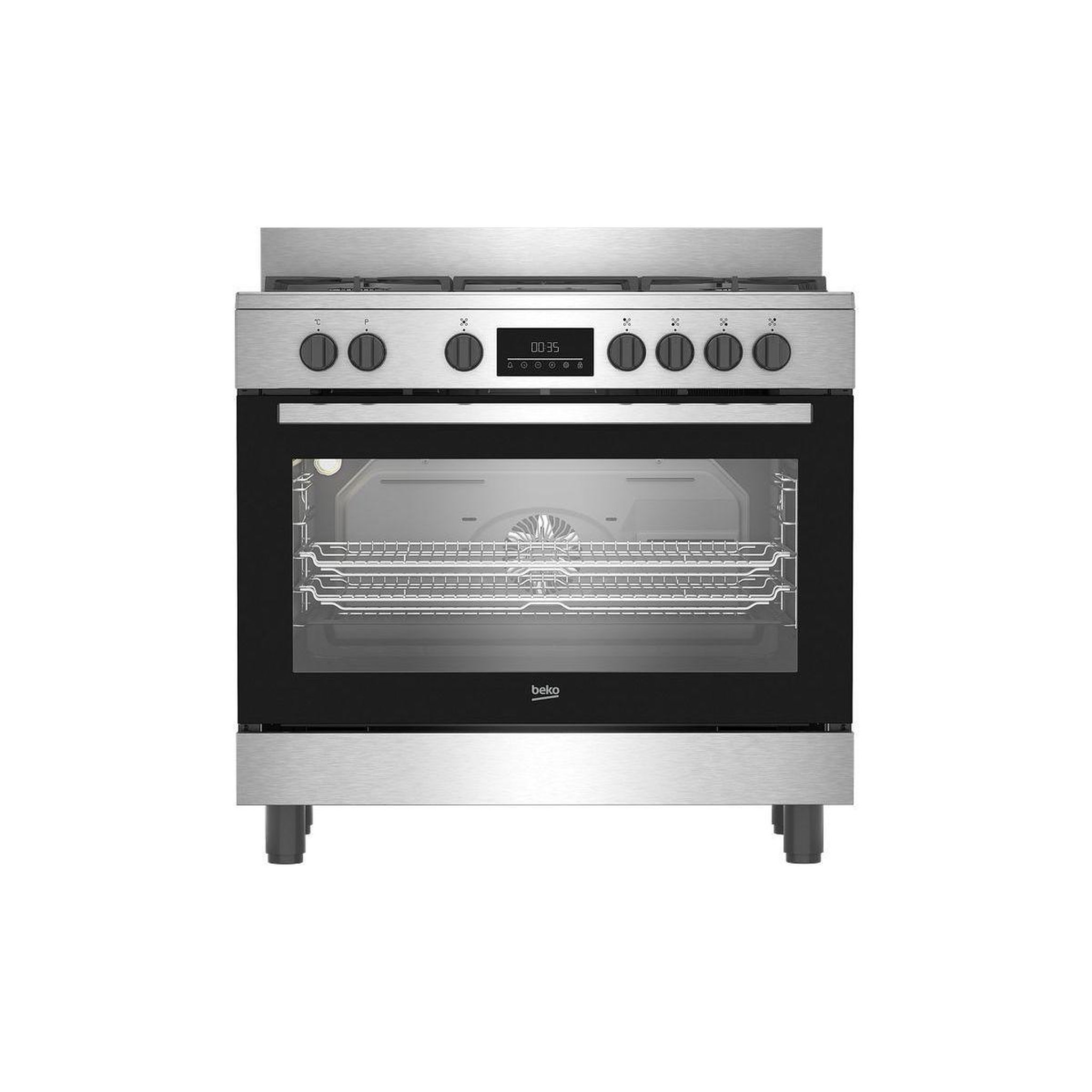 Beko Piano de cuisson gaz bgm11225ex