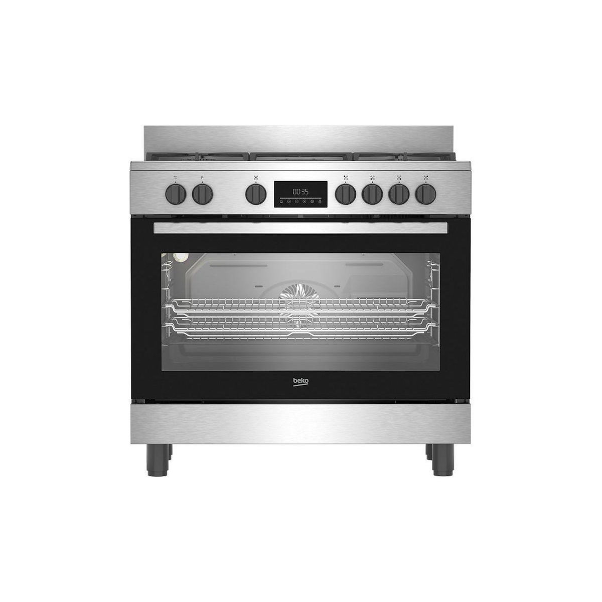 Beko Piano de cuisson gaz BGM11225EX