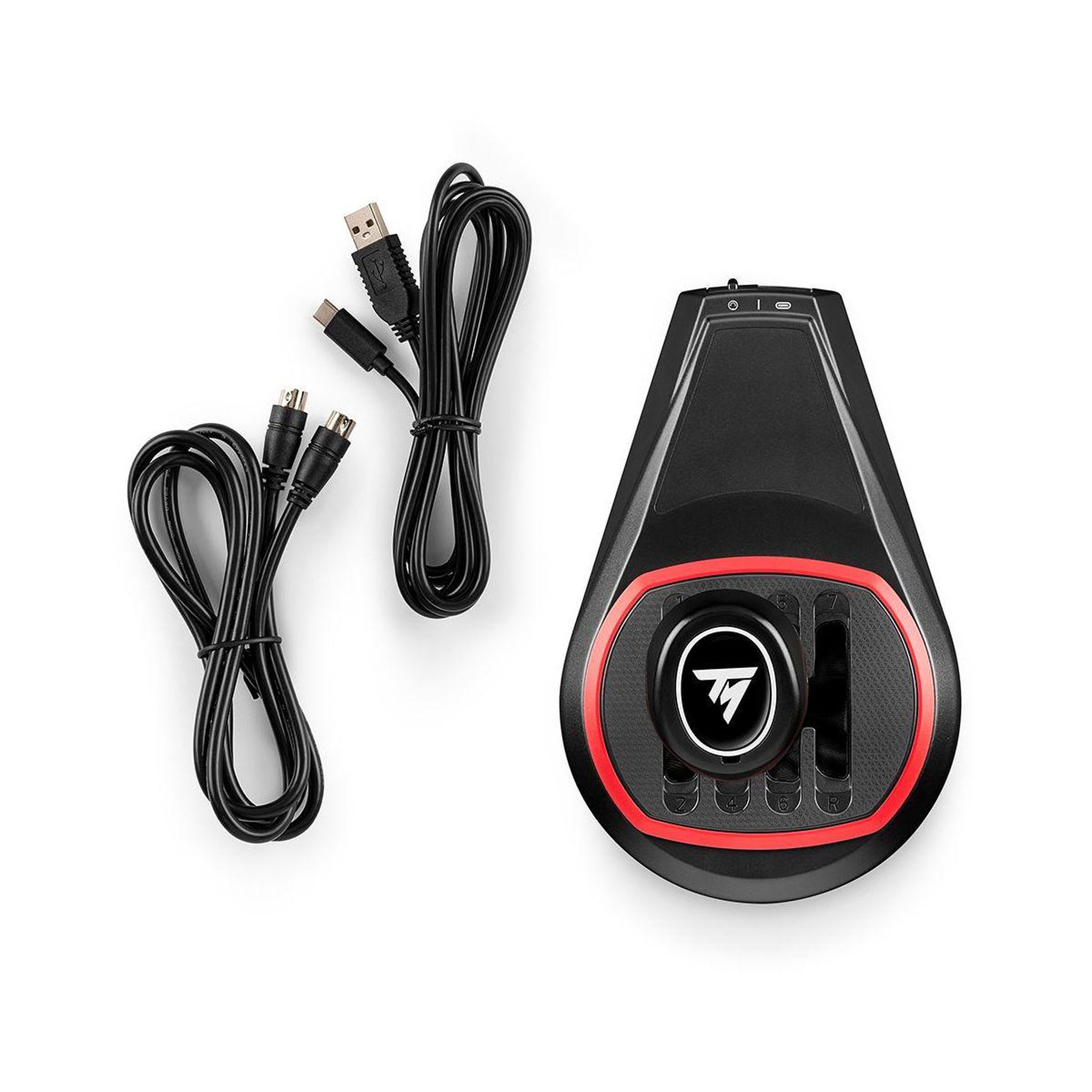 Voir la diapositive 5 : Thrustmaster Levier de vitesses levier th8s