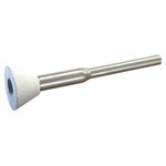 MAXICRAFT Polissoir silicone conique Ø 15 mm