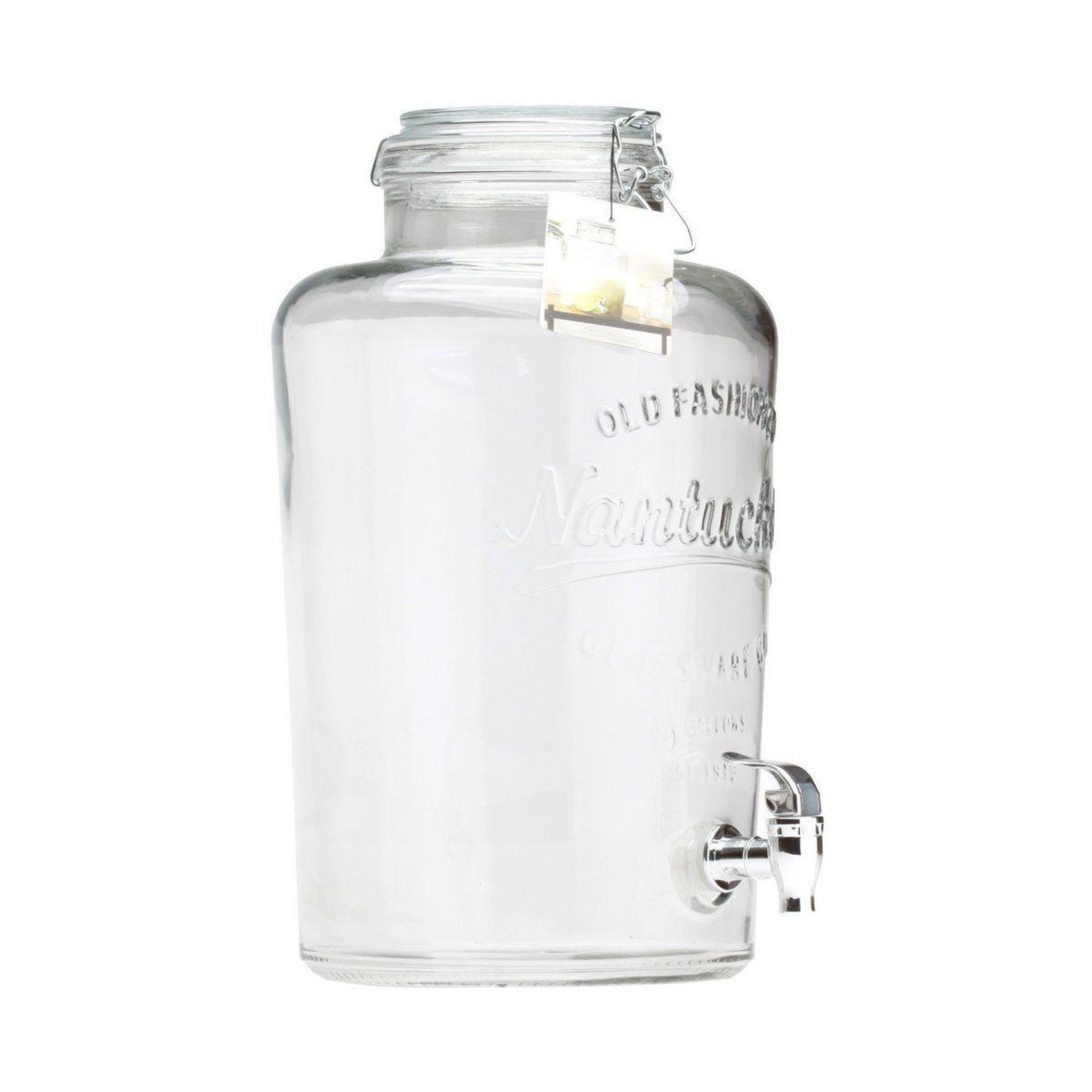 Voir la diapositive 2 : The Home Deco Factory Distributeur de boisson  cocktail  8,7l transparent