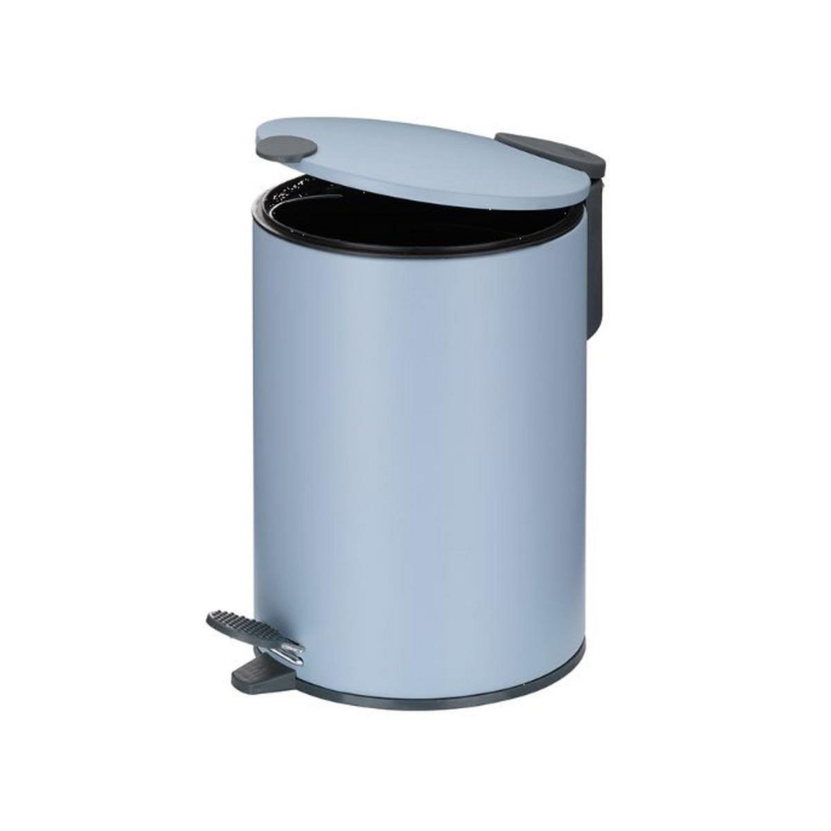 Kela line Poubelle à pédale 3l bleu - 23611