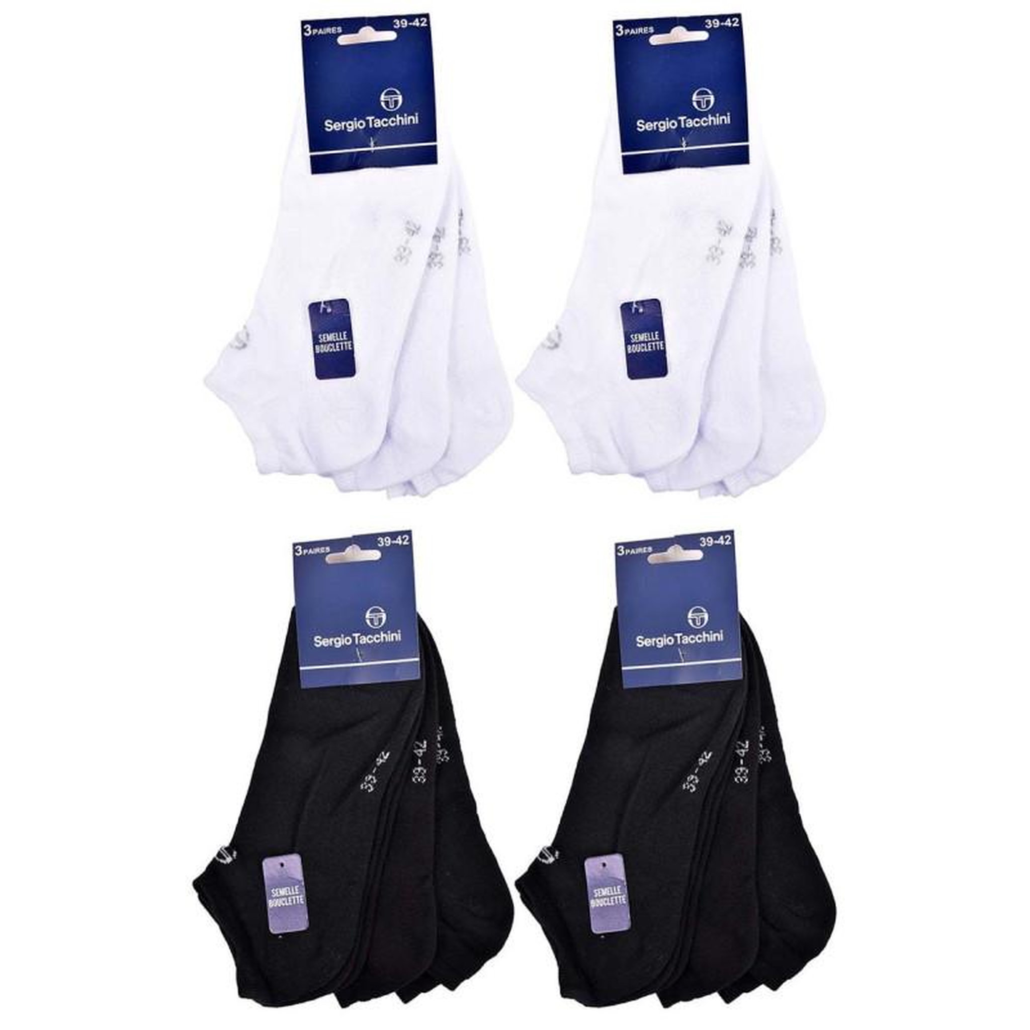 Voir la diapositive 4 : SERGIO TACCHINI Chaussettes SERGIO TACCHINI SNEAKER