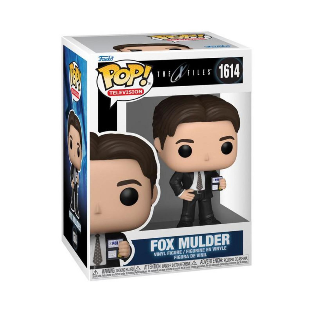 Funko Figurine Funko Pop TV X Files S2 Fox Mulder