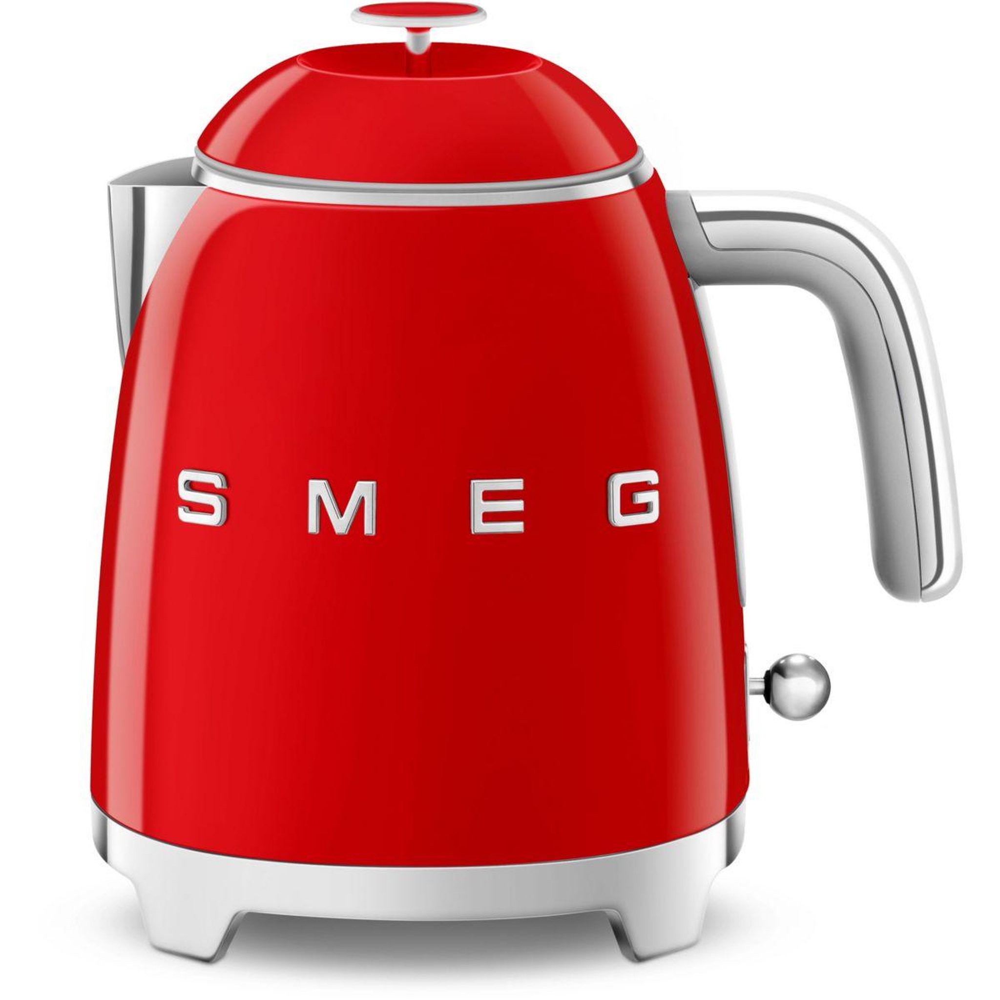 Voir la diapositive 1 : SMEG Bouilloire klf05rdeu rouge
