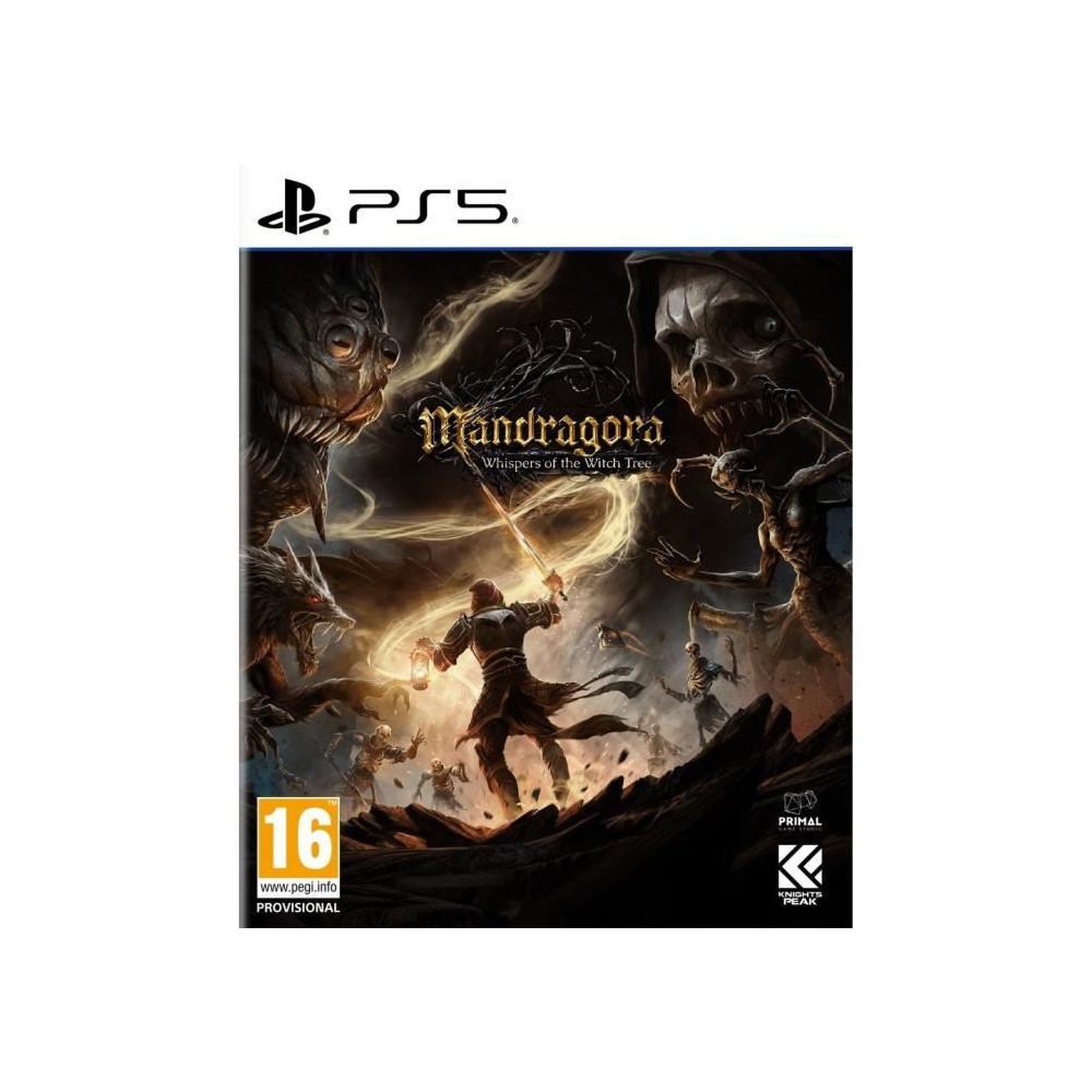Just for games Mandragora Whispers of the Witch Tree - Jeu PS5