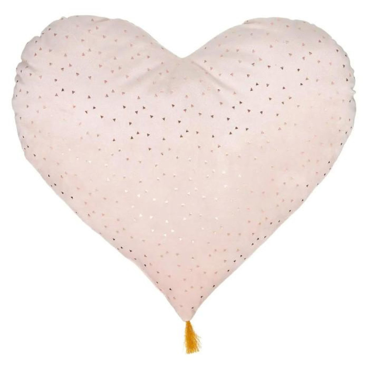 Atmosphera Kids Coussin Déco Enfant  Cœur  40x45cm Rose