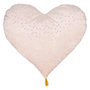 Voir la diapositive 1 : Atmosphera Kids Coussin Déco Enfant  Cœur  40x45cm Rose