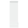 Voir la diapositive 5 : VIDAXL Cadre de cheminee blanc 90x30x90 cm bois d'ingenierie