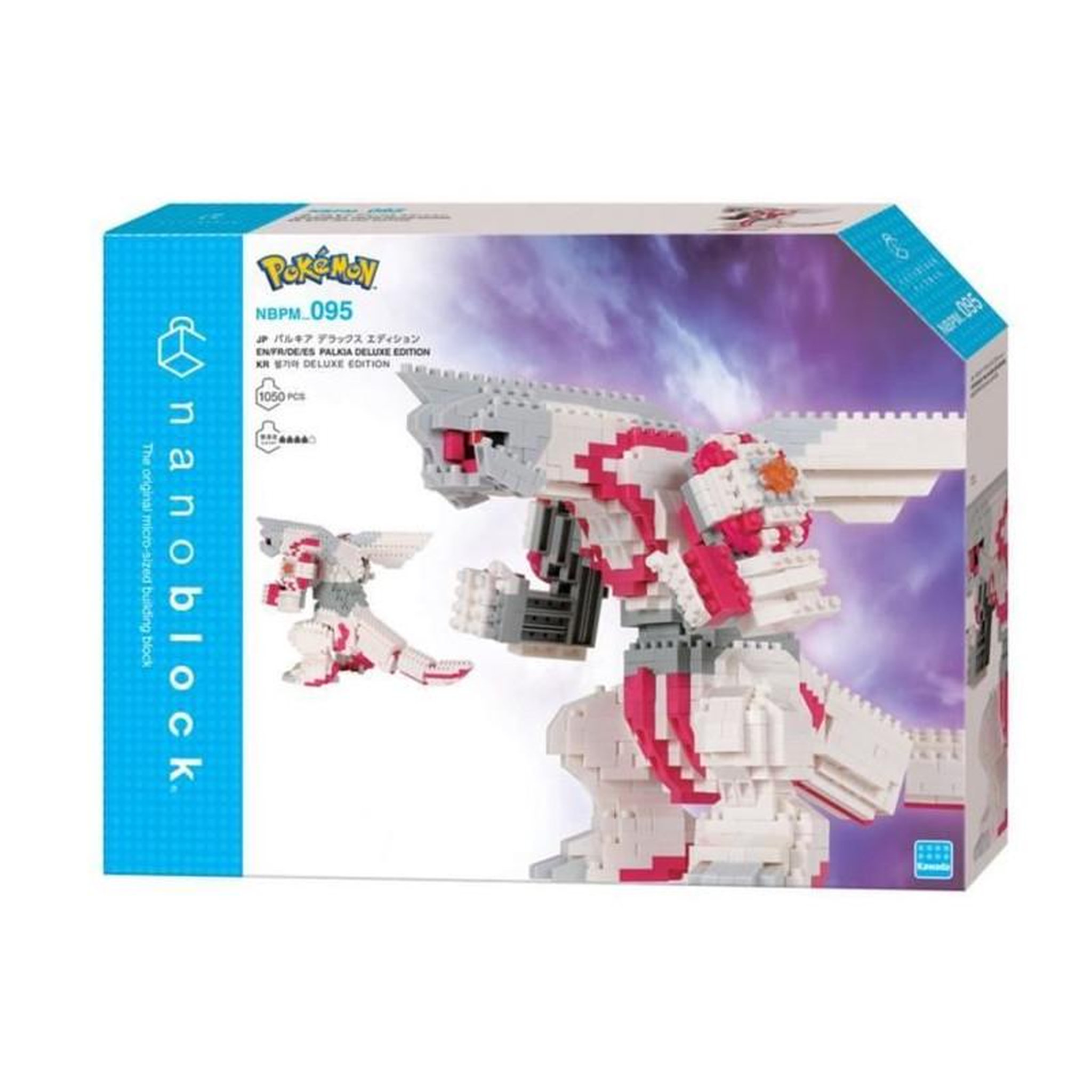 BANDAI Figurine en briques - BANDAI - NANOBLOCK - Pokémon - Palkia - 1050 pcs