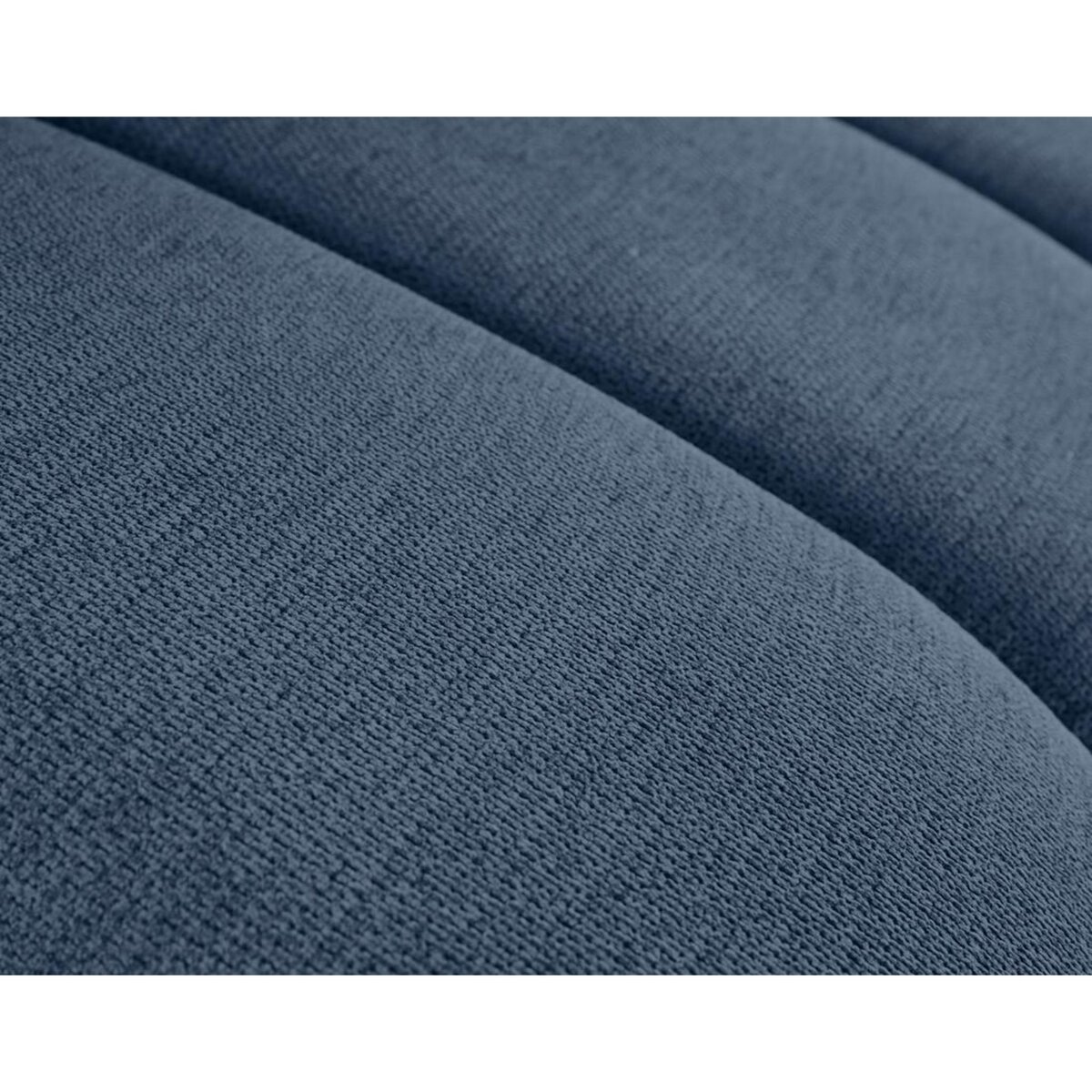 LISA DESIGN Debbie - module d'assise méridienne droit en tissu texturé