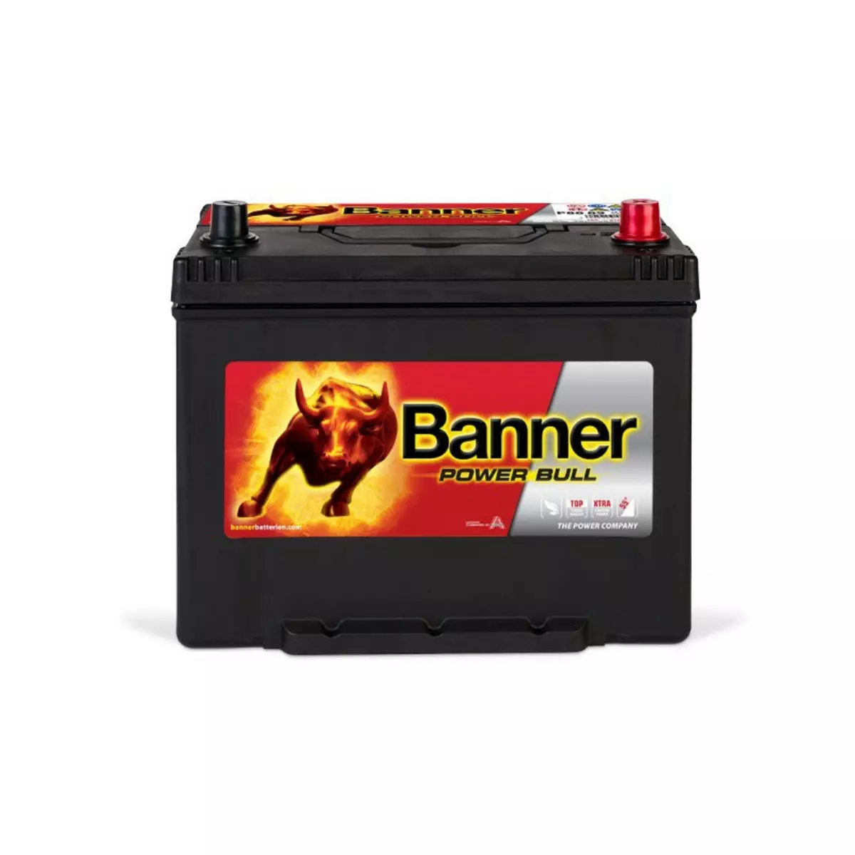 BANNER Banner Power Bull P8009 12v 80AH 640A