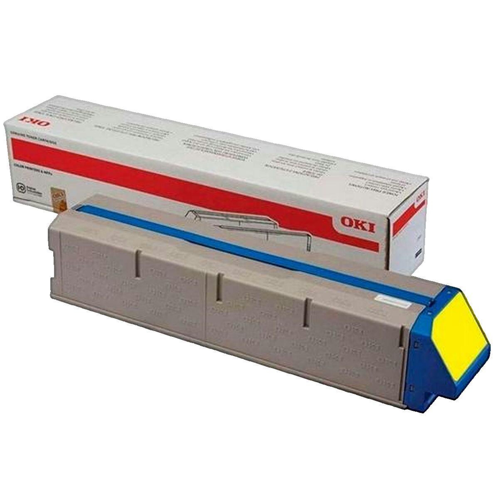 Oki Cartouche de toner OKI 45536553 Jaune