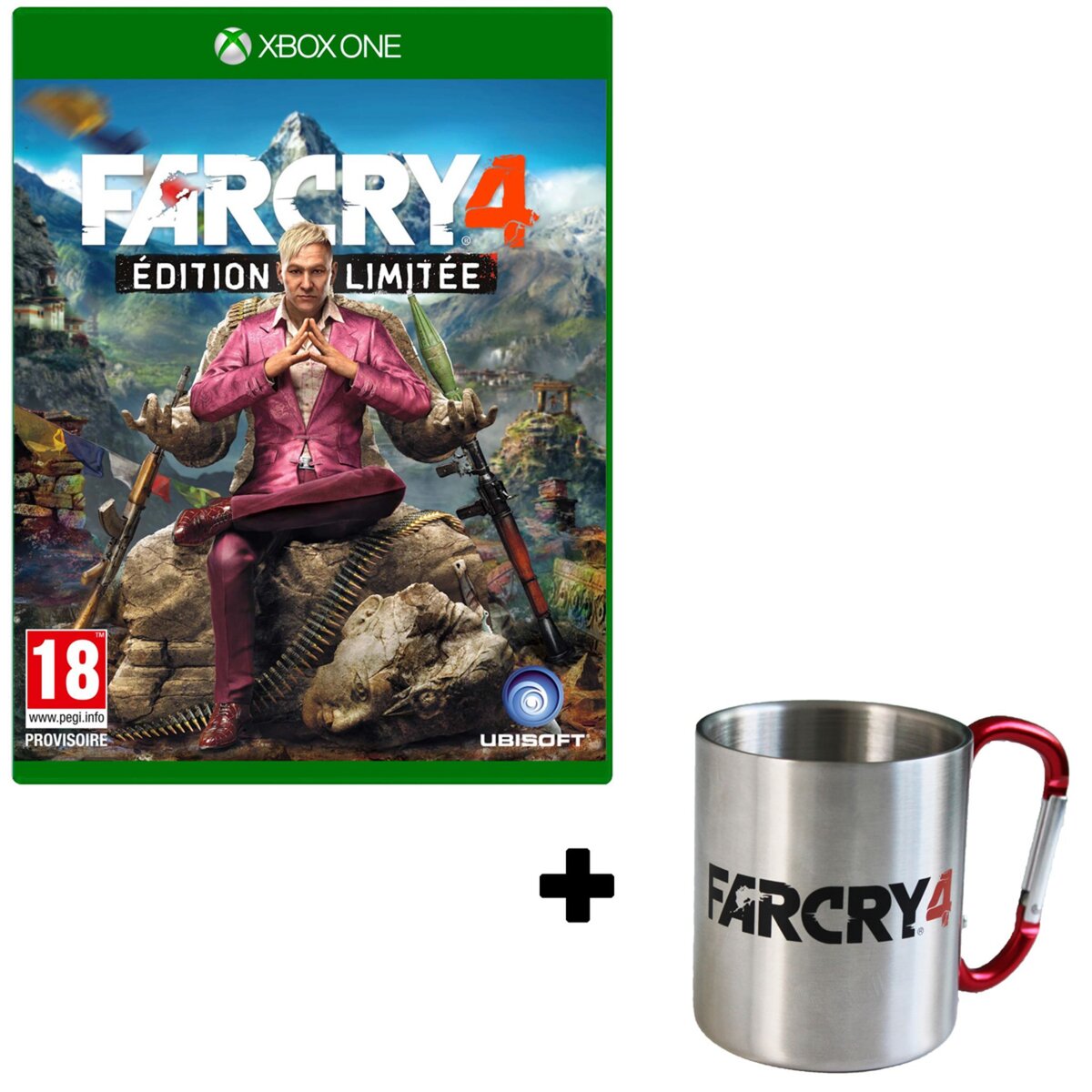 Far Cry 4 Xbox One Edition Limitée + Mug
