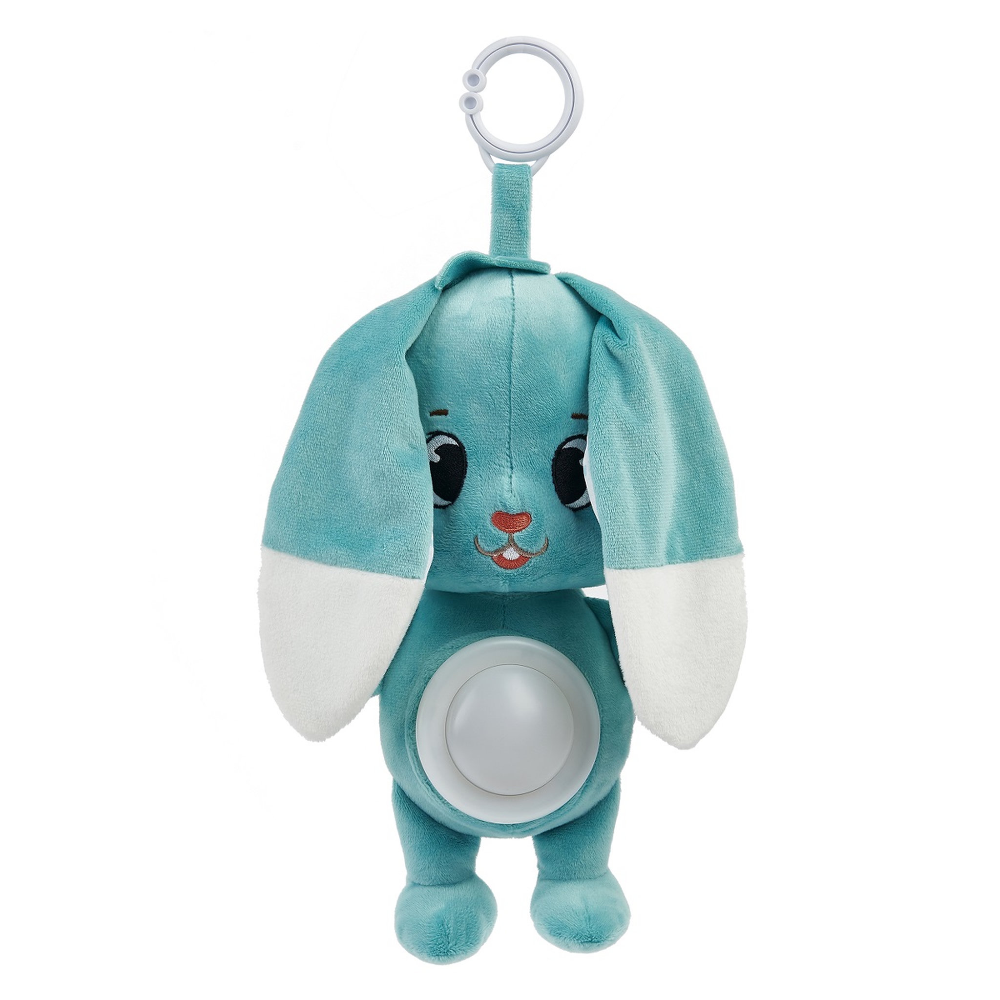 Voir la diapositive 2 : One Two Fun Ma peluche musicale Léo - Bleu