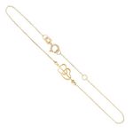 L'ATELIER D'AZUR Bracelet Or Jaune - Motif Coeurs et Flèche