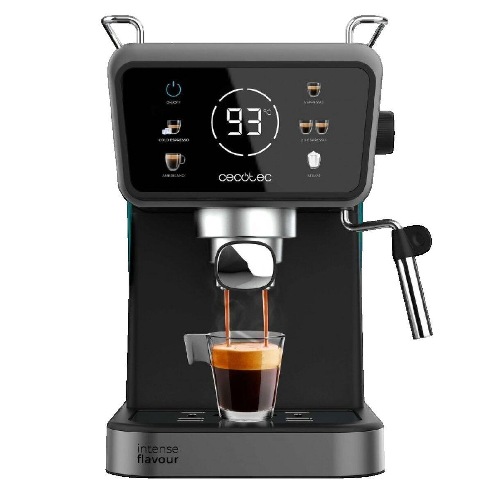Voir la diapositive 1 : CECOTEC Cafetière Cecotec Power Espresso Touch ColdBrew