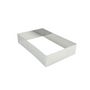 Voir la diapositive 4 : Paris Prix Lot de 3 Cadres de Pâtisserie  Entret  25cm Argent