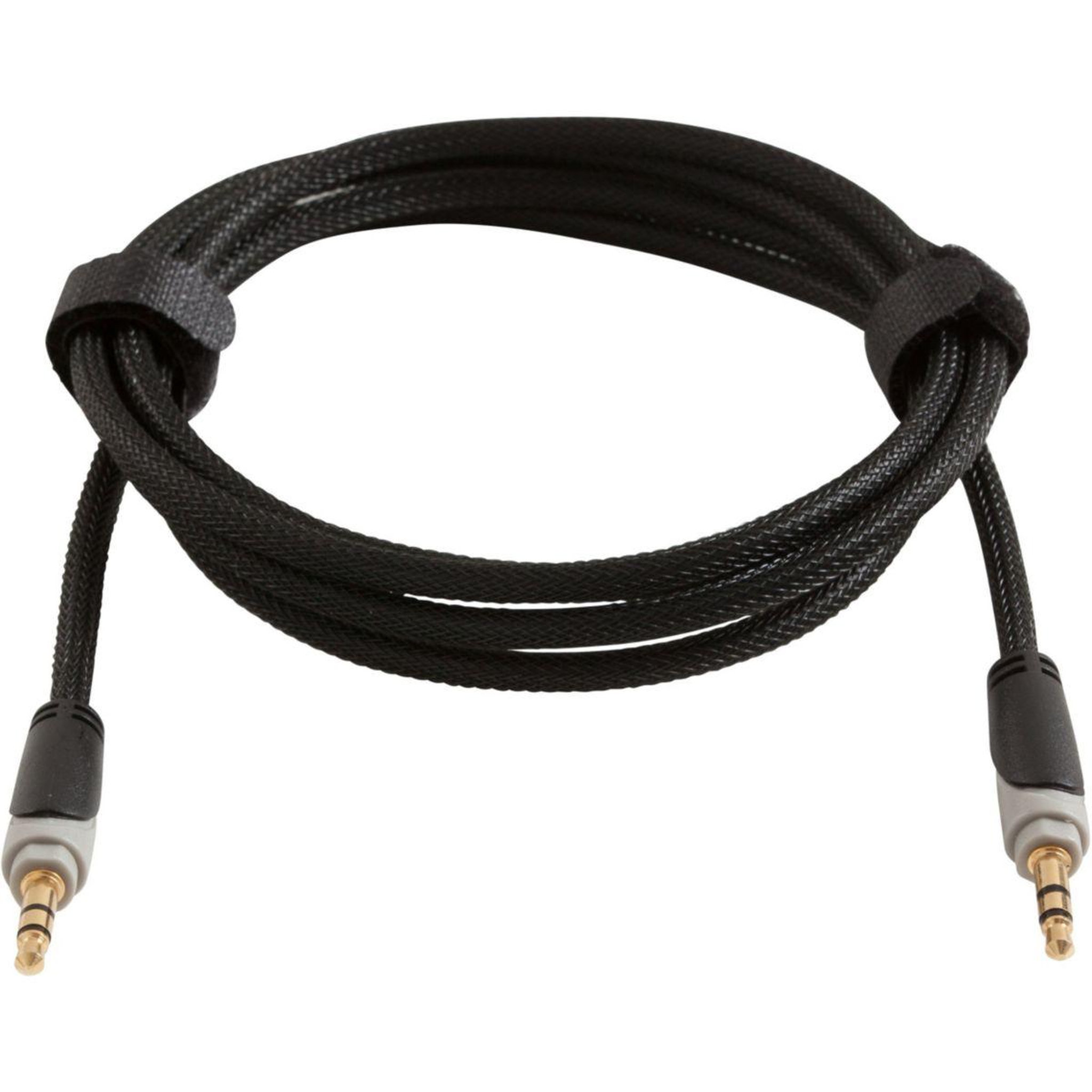 Voir la diapositive 3 : ESSENTIEL B Câble Jack 1m50 Nylon Cross