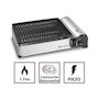 Voir la diapositive 3 : Kemper Mini barbecue gaz portable avec housse 1900w - 104997