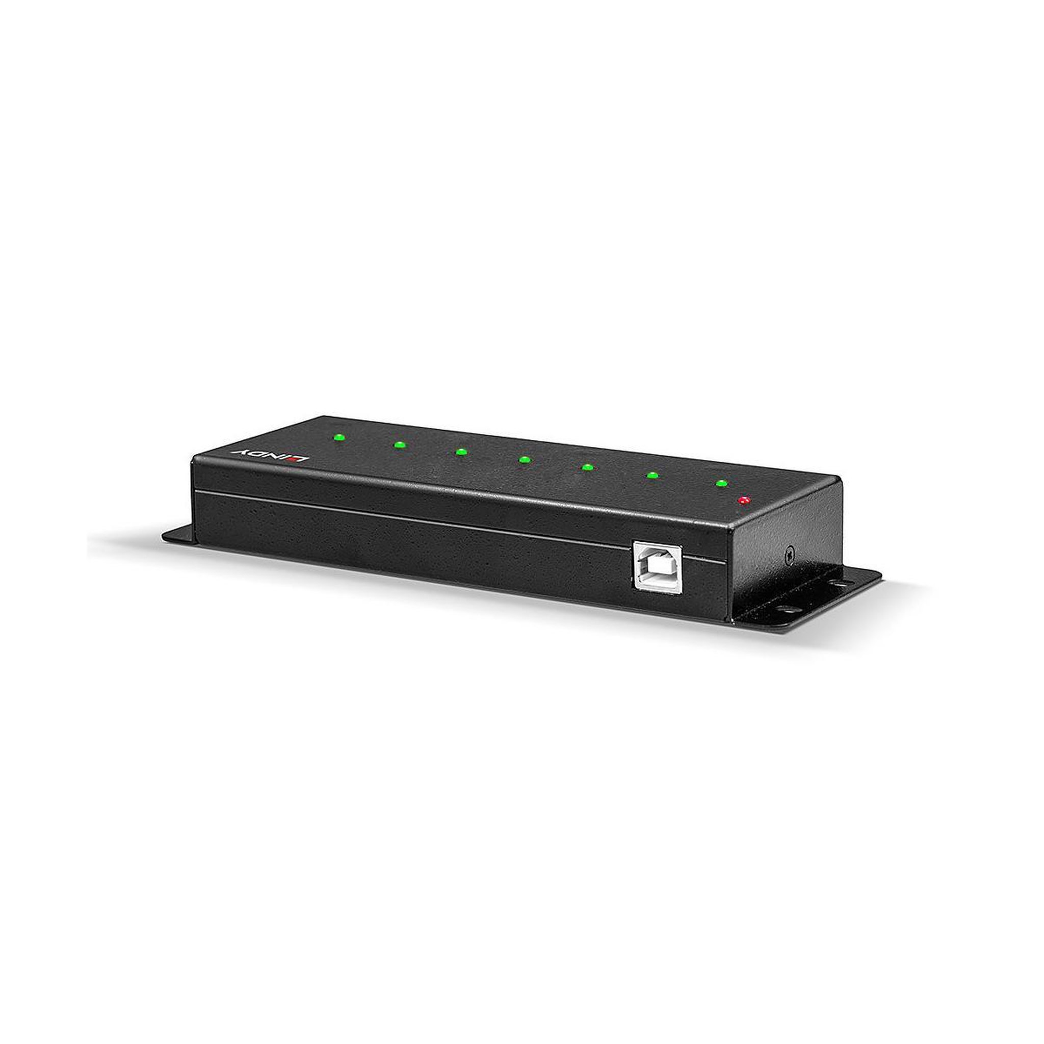 Voir la diapositive 3 : LINDY Hub USB Lindy Metal 7 Ports USB 2.0