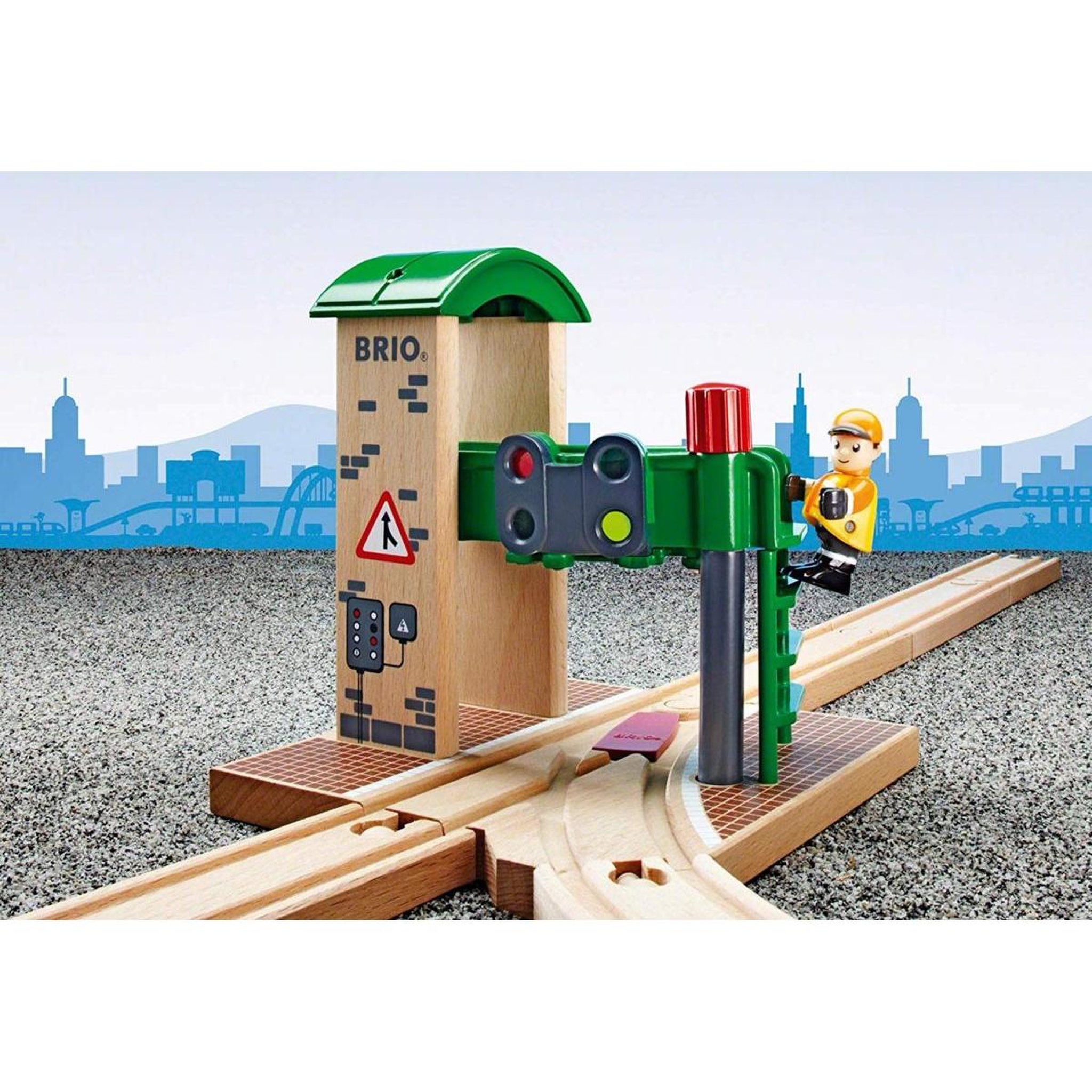Voir la diapositive 4 : Brio 33674 Station de controle et d'aiguillage