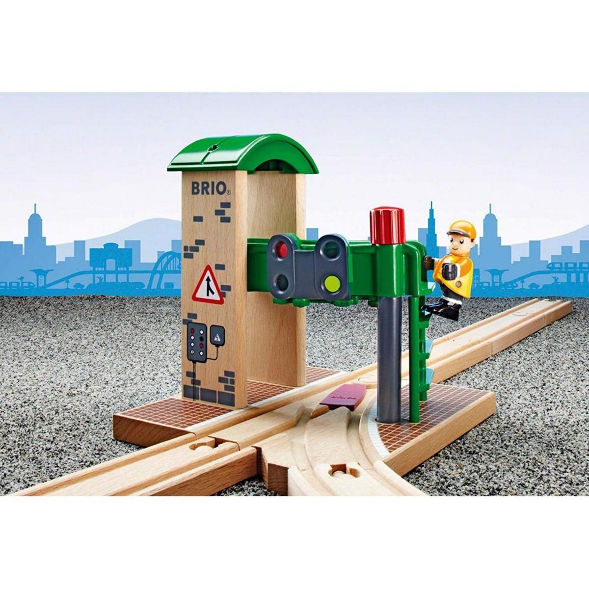 Brio 33674 Station de controle et d'aiguillage