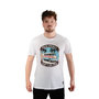 Voir la diapositive 1 : FREEGUN T-shirt homme en jersey 140GSM imprimé devant Van