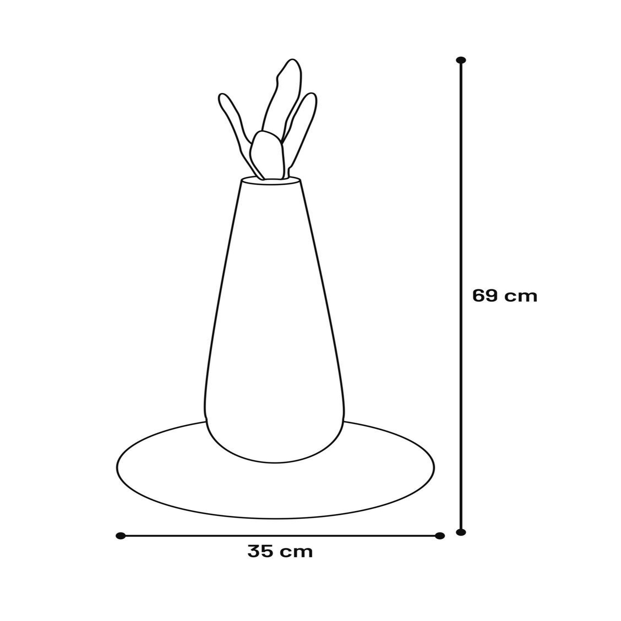 Voir la diapositive 3 : Eden Jouet griffoir wuttel carotte arbre a griffer pour chat 69cm