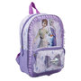 Voir la diapositive 2 : DISNEY Sac maternelle violet REINE DES NEIGES