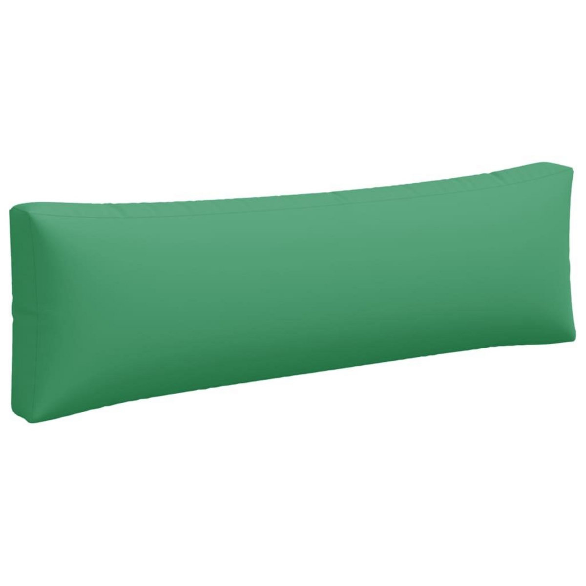 VIDAXL Coussins de palette lot de 3 vert tissu