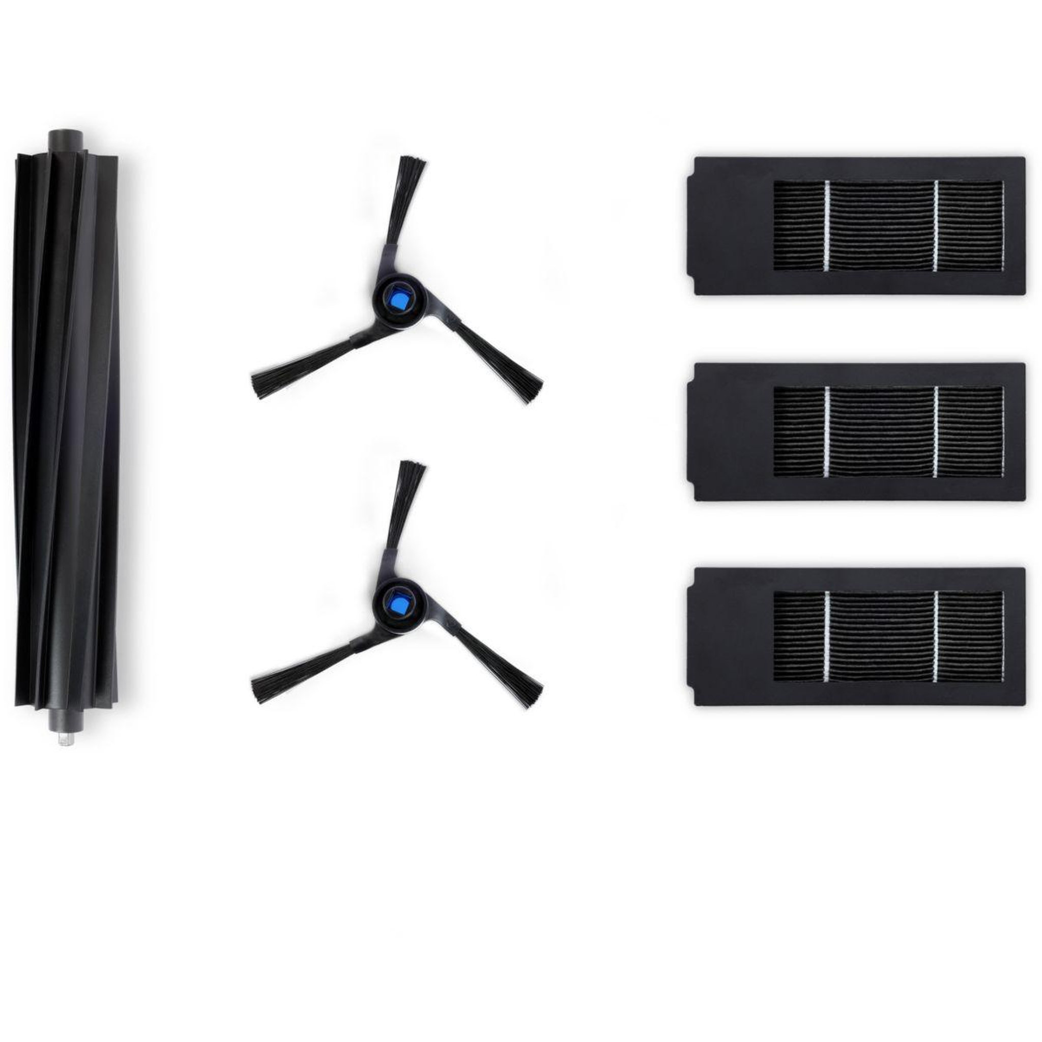 Voir la diapositive 2 : ECOVACS Kit accessoires maintenance brosses filtres sacs deebot x2 omni