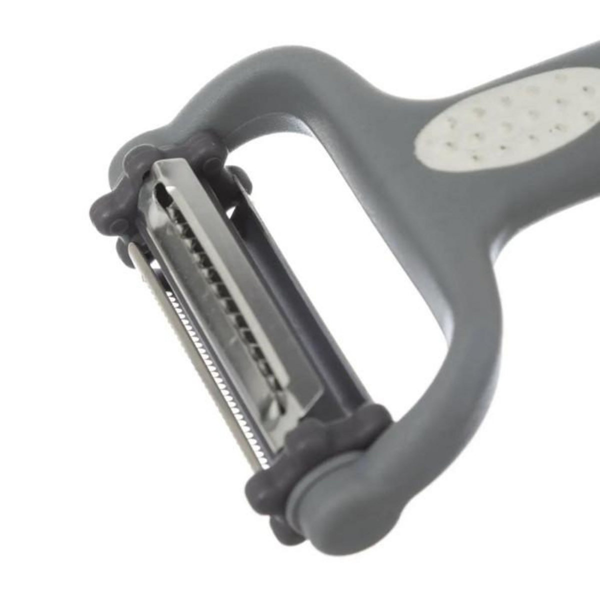 FIVE Éplucheur 3 Lames en Acier  Rasoir  15cm Gris