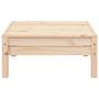 Voir la diapositive 4 : VIDAXL Repose-pied de jardin bois de pin massif