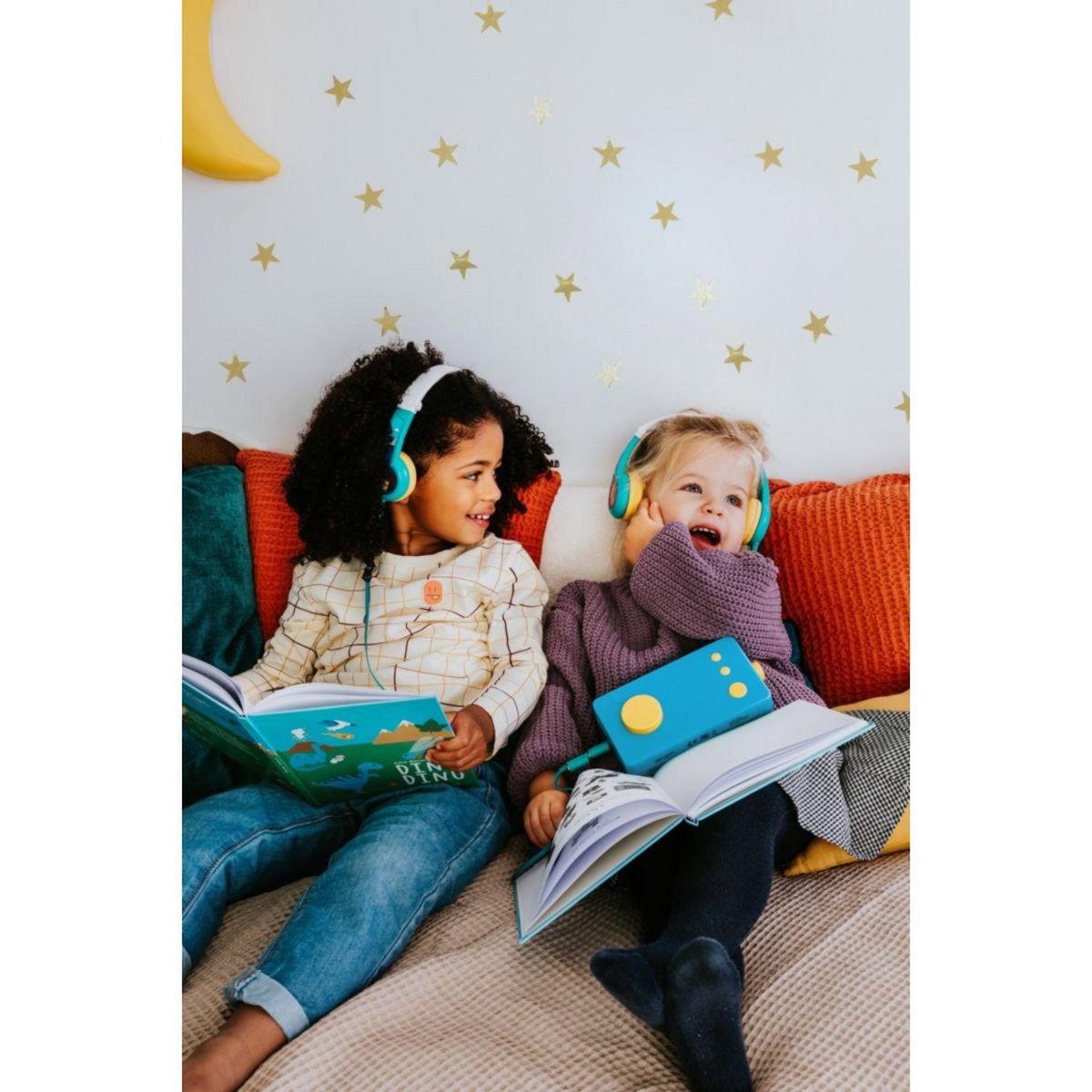 Lunii Boîte à histoires Ma fabrique à histoires Edition Bleue