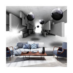 Paris Prix Papier Peint  Border Control. Coloris disponibles : Multicolore