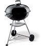 Voir la diapositive 6 : WEBER Compact Kettle barbecue charbon Ø 57 cm