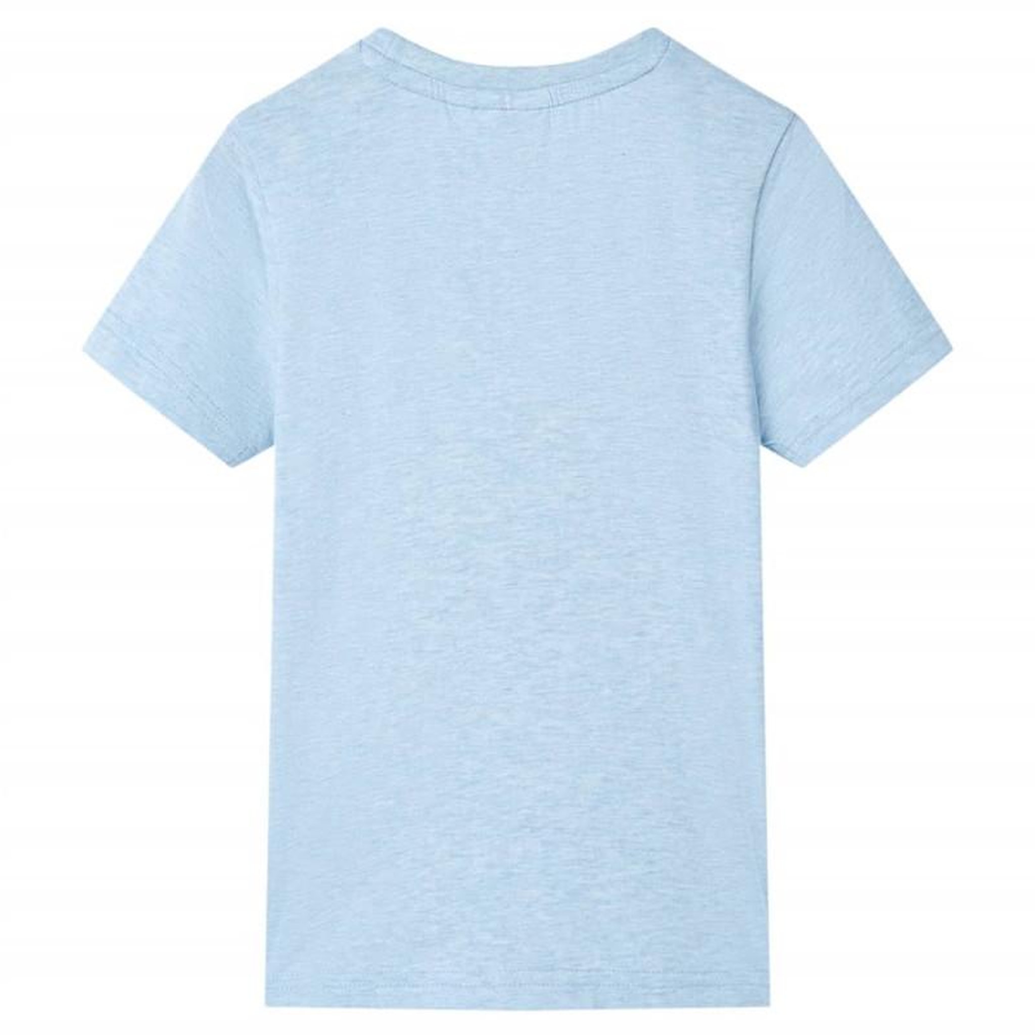 Voir la diapositive 2 : VIDAXL T shirt pour enfants mélange bleu pâle 104