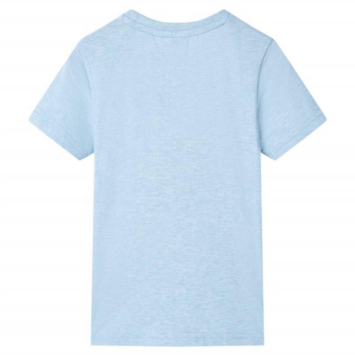 VIDAXL T shirt pour enfants mélange bleu pâle 104